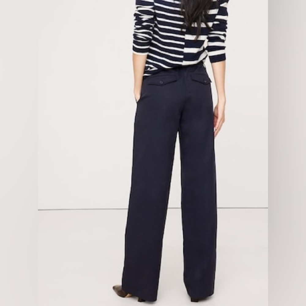 BANANA REPUBLIC THE EVERYDAY WIDE-LEG PANT - Picture 10 of 12
